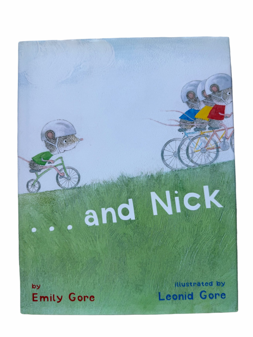 ... and Nick Kids Picture Book - Green Cover